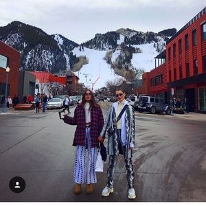 I.AM.GIA  Brandy SNAKESKIN COAT WORN ONCE!